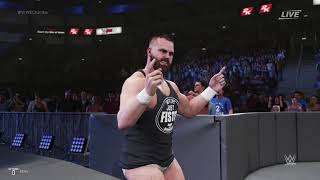 Dash Wilder Vs Kevin Owens Us Championship Elimination Chamber 7