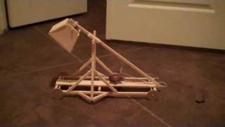 This is my Mini Trabuchet. If you don