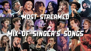 [EXTEND] TOP FAMOUS SINGERS IN ONE SONG // MOST STREAMED  Live Performance