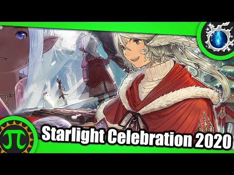FFXIV Event - Starlight Celebration 2020 (Mount + Item Display and Walkthrough)