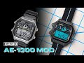 Casio AE-1300 Mod | Giving a new look to a classic digital watch!