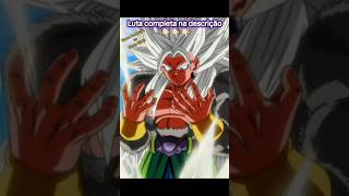 GOKU SSJ 5 VS NOVO ANDROIDE DA RED RIBBON #dragonball #dragonballz #animaçãofanmade