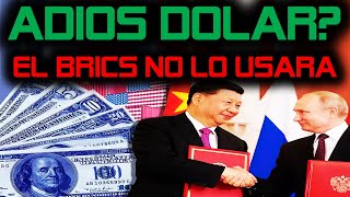 🔴 RUSIA Y SUS ALIADOS APUESTAN POR LA DESDOLARIZACION 🔴 ¿EL BRICS PODRIA DERROCAR AL DOLAR?