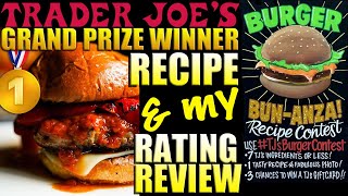 Italiano Burger 1ST🥇PLACE RECIPE WINNER from Trader Joe's Burger Recipe Contest & My Rating Review! by Good Foods Good Mood 337 views 6 months ago 8 minutes, 58 seconds