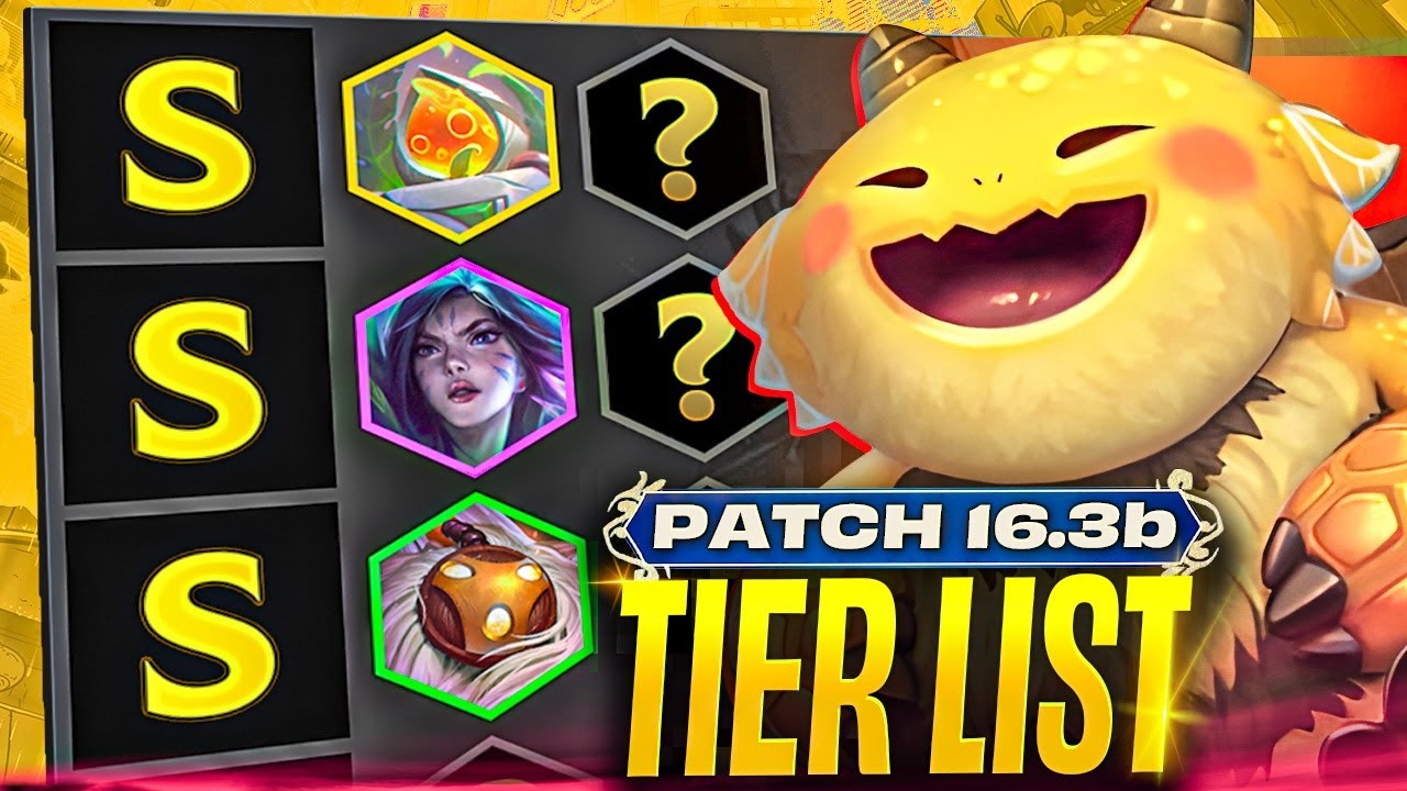 The Only TFT Comps you Need for Patch 16.3 | Teamfight Tactics Guide | Tier List