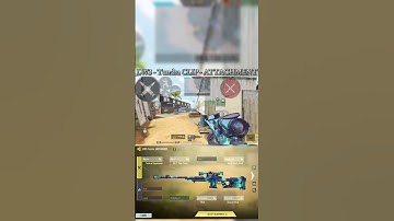 Attachment reveal #codm #codmobile #callofduty #codmclips #shorts