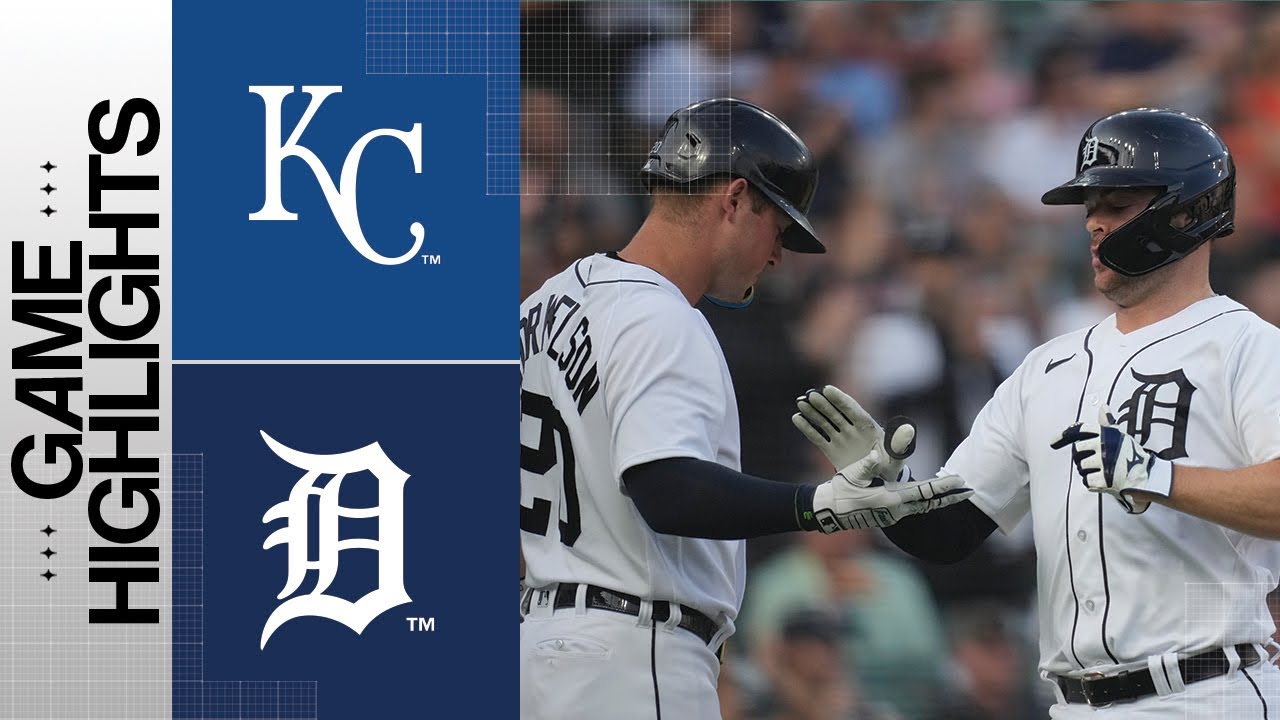 Royals vs. Tigers Game Highlights (6/19/23) | MLB Highlights