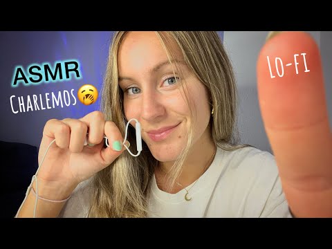 Asmr casero - Charla Nocturna💕✨ susurros relajantes -