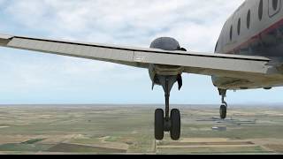 X-Plane 11 Carenado Beech  1900 into KDEN