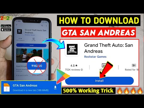 Android and pc trick - How to download gta san andreas in mobile phone free  100%working Video link