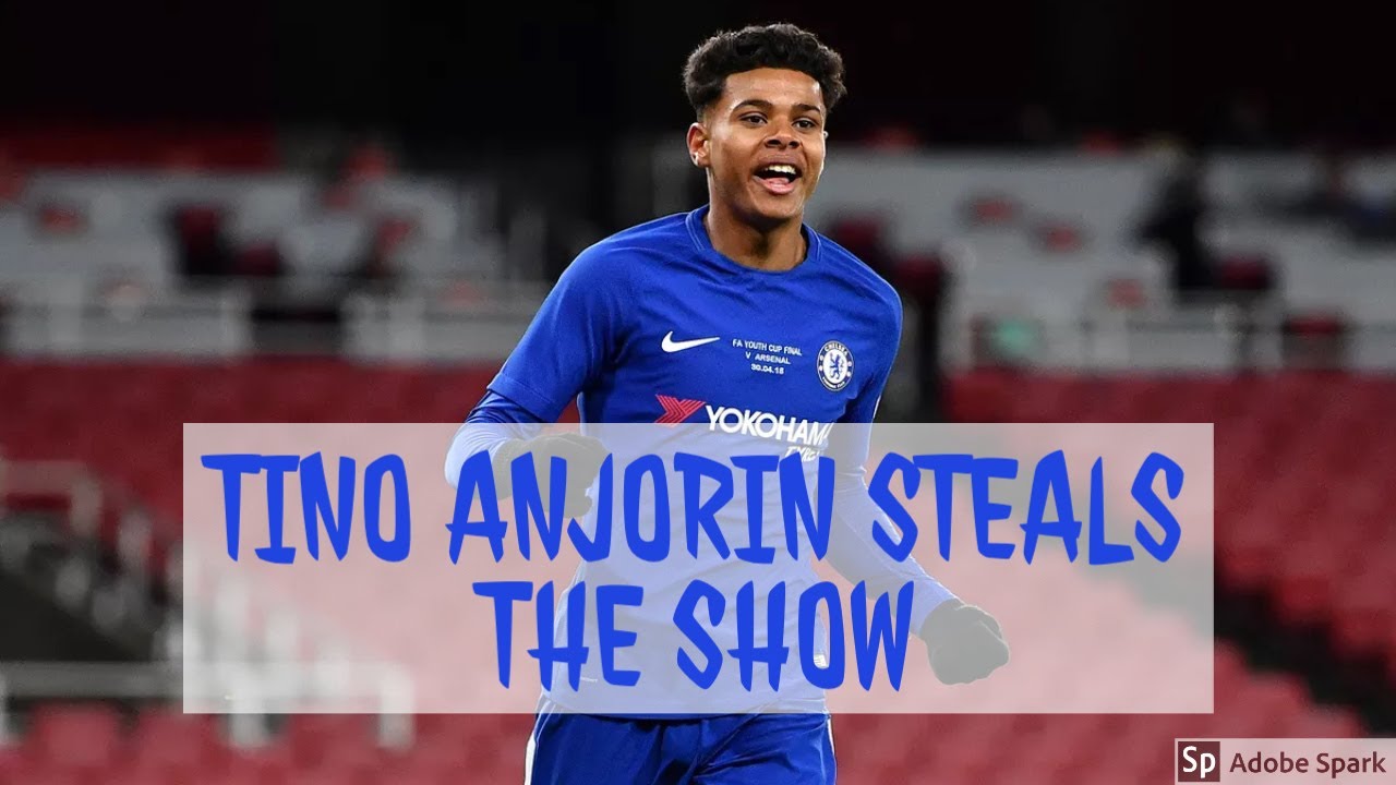 Tino Anjorin Is The Next Big Thing To Come Through The Chelsea Ranks Youtube