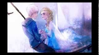 Video thumbnail of "Frozen elsa y Jack Frost"