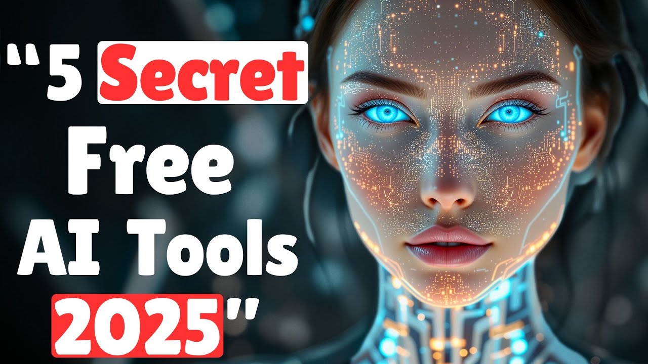 The 5 AI Tools You Need to Stay Ahead in 2025 - YouTube