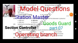 #station master ldc exams model question/departmental exams/promotional exams/vibhagiye pariksha/