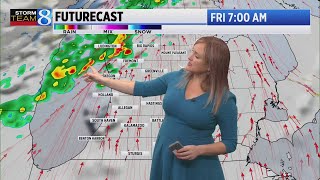 Storm Team 8 forecast, 11 p.m., 051823