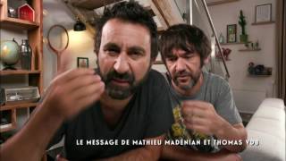 "C'est l'heure du bilan !" Mathieu Madénian et Thomas VDB ont un message pour Vincent Meslet