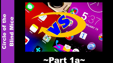 iOS vs. Android Accessibility - Part 1a (iOS)