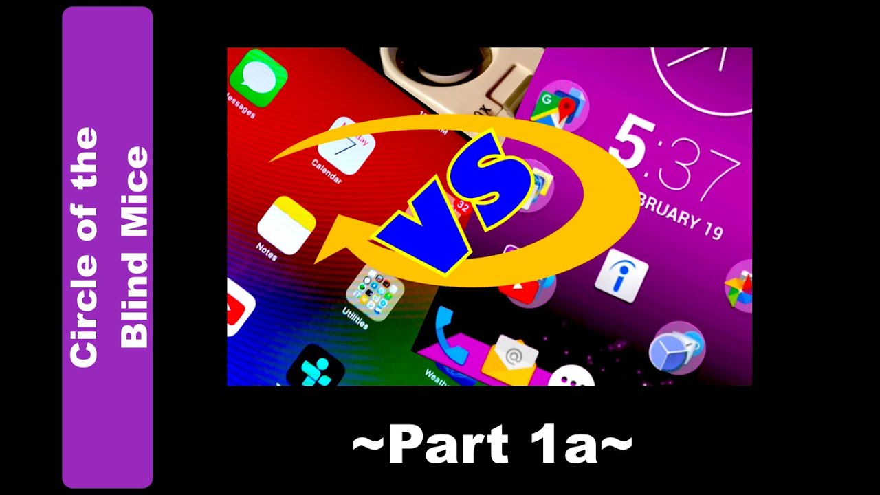 iOS vs. Android Accessibility - Part 1a (iOS) - YouTube