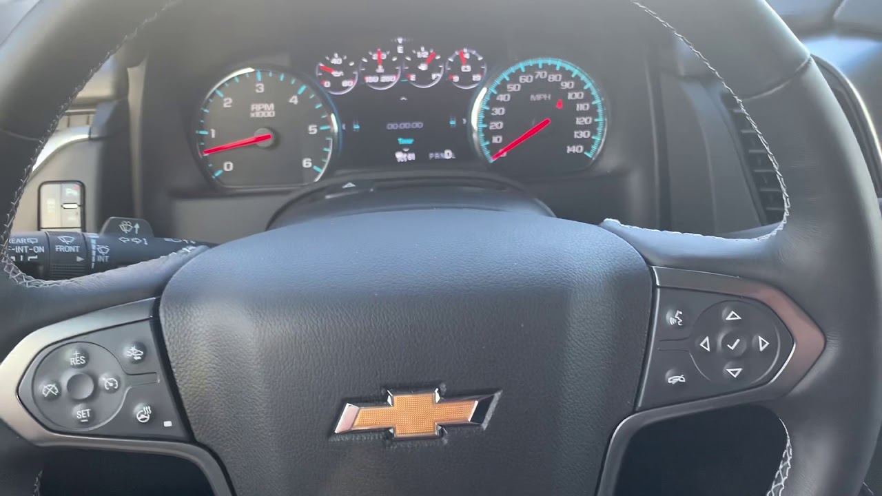 2019 Chevy Suburban 0 to 60mph!!! - YouTube
