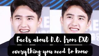 10+ facts about EXO D.O. you didn't know but needs to know now🌷
