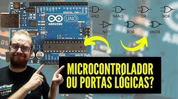 Portas Lógicas ou Microcontroladores? Qual Devo Usar em Meu Circuito Digital?  Eletronica Facil