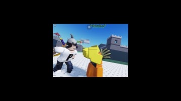 How the cloud glove was created | Roblox slap battles 👏