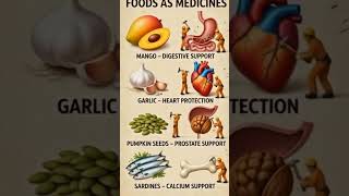 Foods as Medicine 💊 #shorts