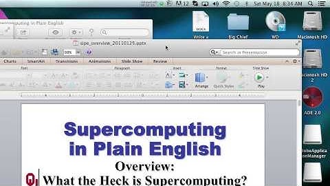Seminar Supercomputing Introduction