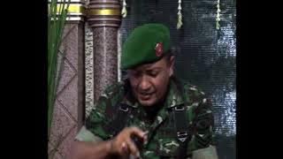 Qori nasional TNI AD - H. Yuska Ismail ( Walimatul Ursy suara mirip H. Muammar ZA)