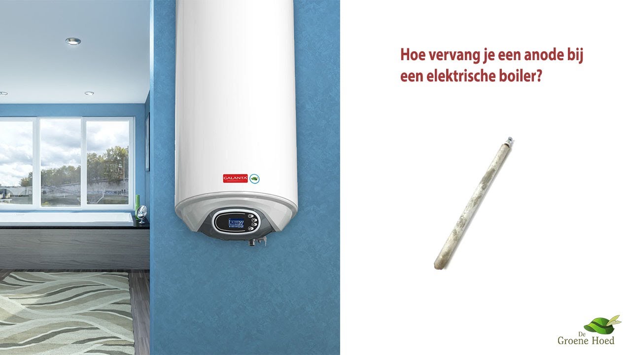 Hoe vervang je een anode in een elektrische boiler? YouTube