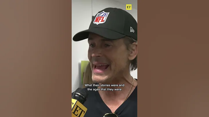 Rob Lowe on 'St. Elmo's Fire' Sequel #roblowe #stelmosfire #bratpack #shorts