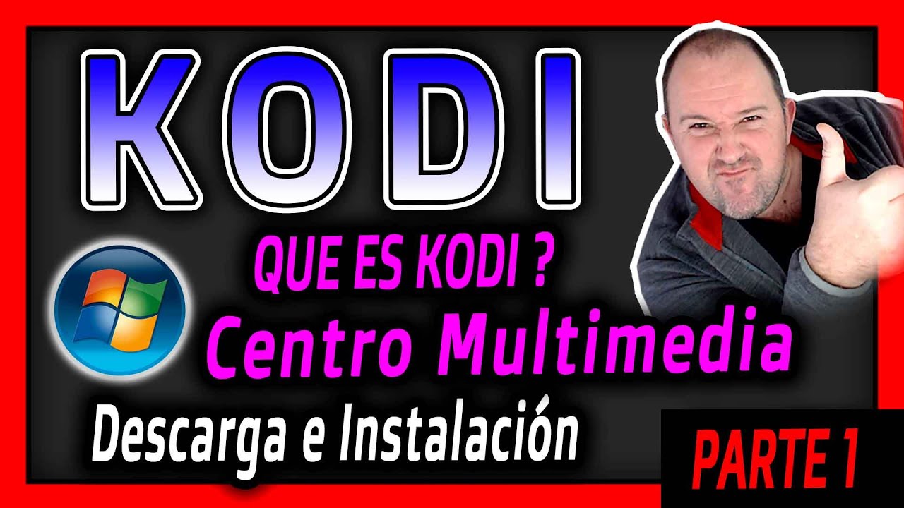 CURSO KODI 1º⭐ El mejor centro multimedia gratuito⭐Como Descargar, instalar y poner en Español