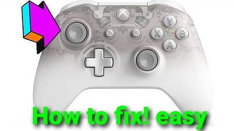 (EASY) How To Fix ANY Xbox One Controller/Joystick Drift!!!