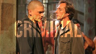 Criminal Michael Scofield & Alex Mahone Slowed