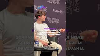 Noah Schnapp is a college grad!