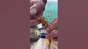 Farmers! This Brilliant Rope and Bottle Trick is a Real Treasure! #farming