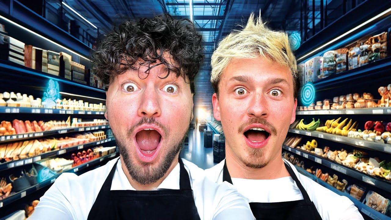 We Tried Running A Grocery Store… Again. (Supermarket Together)