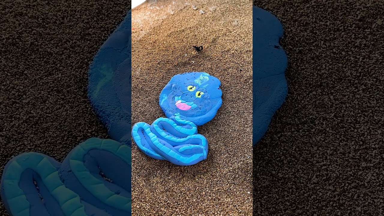 Construction vehicles and plasticine zootopia 🚜🐰🦊