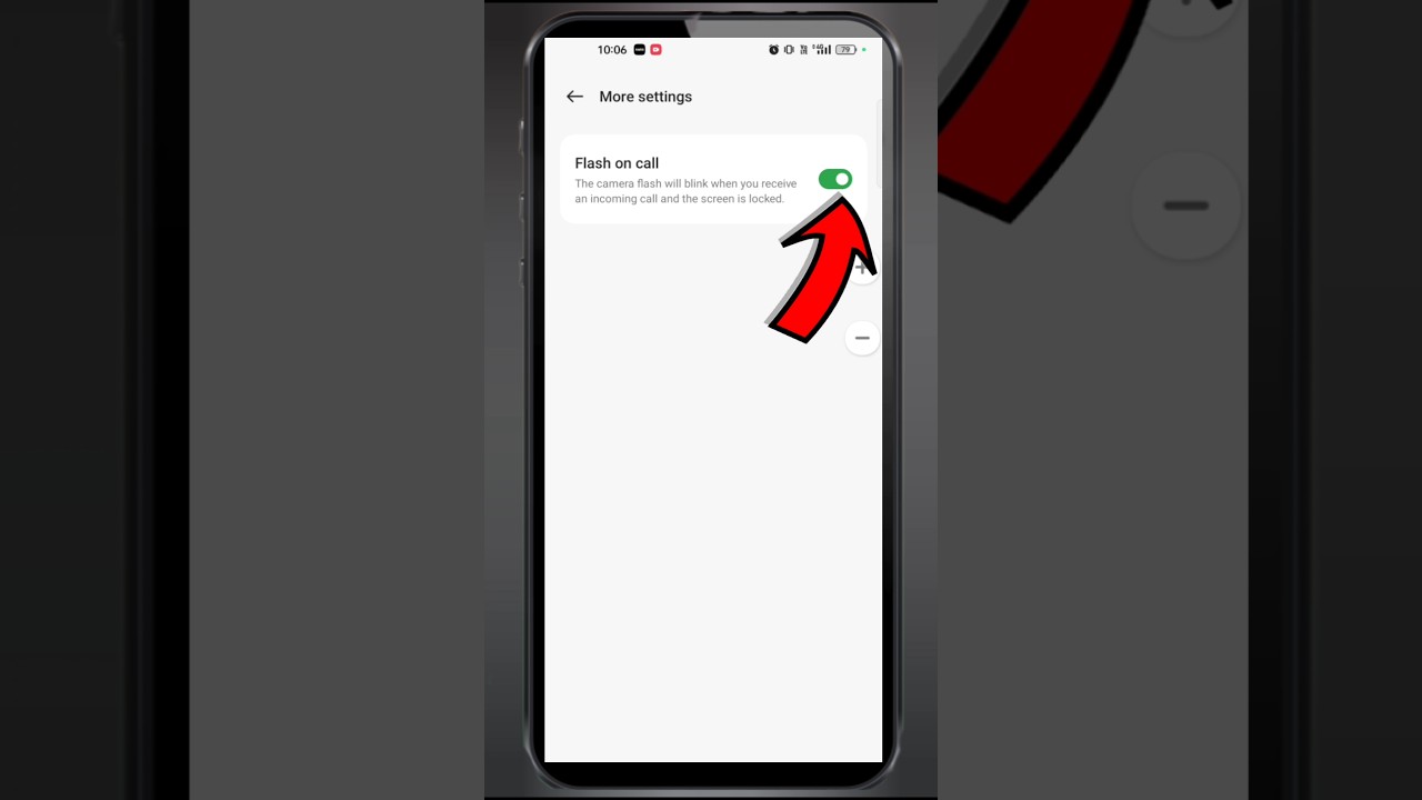 flash on call | how to off flashlight when incoming call | flashlight blink on incoming call 