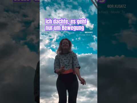 Es hat mich echt überrascht…. #jumping1minute