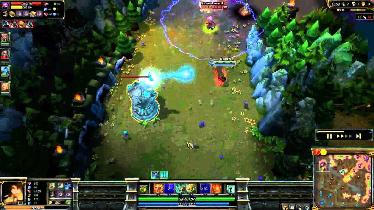 Epic Nidalee Juke