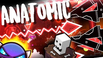 MY BEST! Anatomic by Lemons [Doom Gauntlet Entry 2] - Geometry Dash 2.1