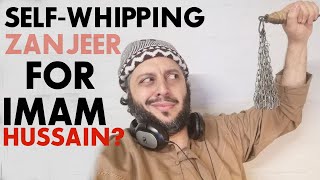 Self Whipping for Imam Hussain?