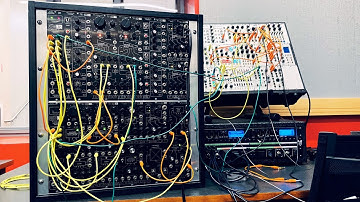 DUNE-Inspired Suspense-Style composition (Discrete Synthesizers CMS MR-15 Modular Synth & Eurorack)