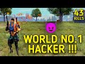 Solo vs squad  world no1 hacker  the most dangerous hacker ever i met  90 headshot intel i5