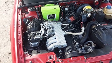 Cold start K-Jetronic Audi 90