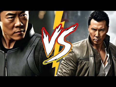 Jet Li vs. Donnie Yen: Action Icons in Epic Battles! - YouTube