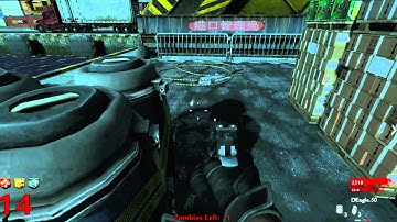 Custom Zombies: Cargo - With Gh0st! - Part 3