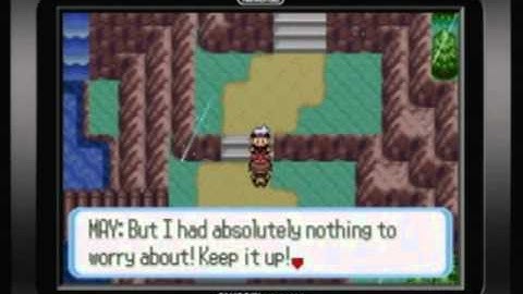 Pokemon Sapphire Part 13: Devon Scope