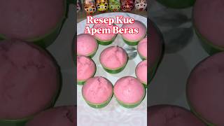 Resep Kue Apem #shorts